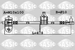 Flexible de frein SASIC 6606032