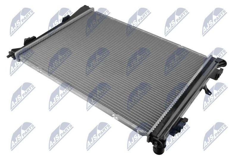 Radiateur, refroidissement du moteur NTY CCH-HY-008