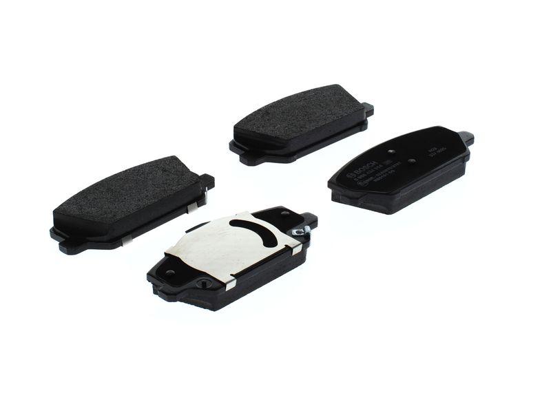 Kit de plaquettes de frein, frein à disque BOSCH 0 986 424 954