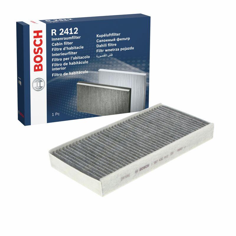 Filtre, air de l'habitacle BOSCH 1987432412