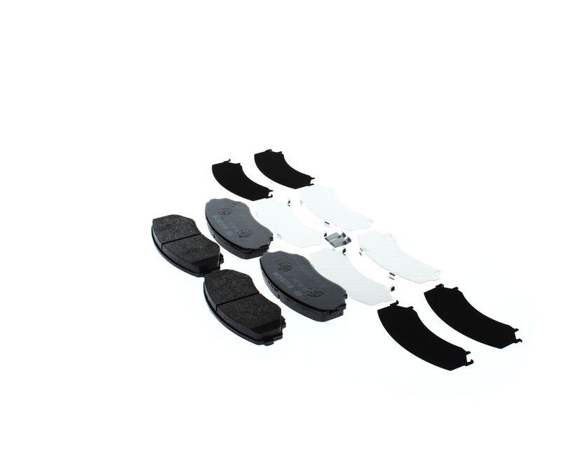 Kit de plaquettes de frein, frein à disque BOSCH 0 986 494 204