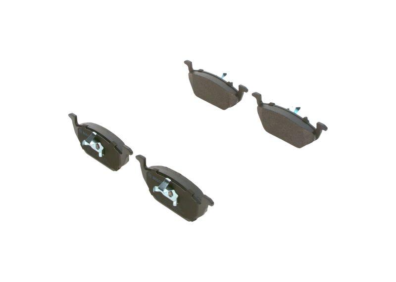 Kit de plaquettes de frein, frein à disque BOSCH 0 986 424 364