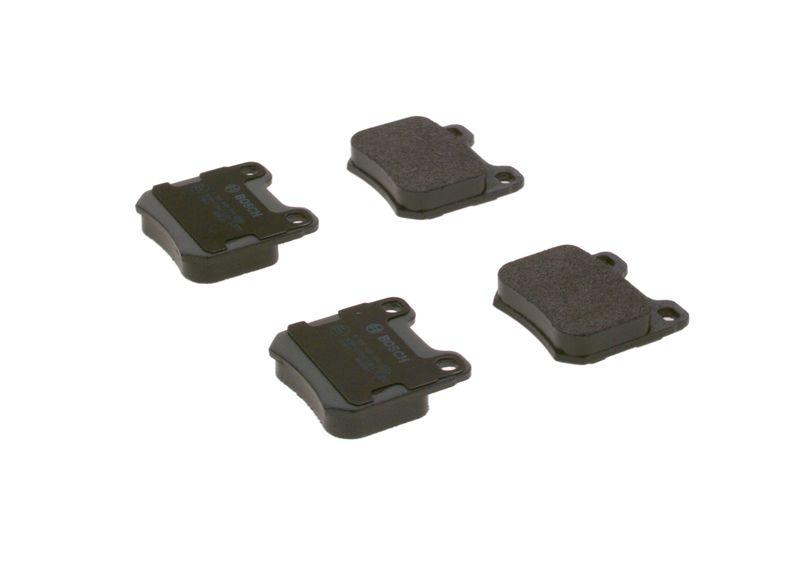 Kit de plaquettes de frein, frein à disque BOSCH 0 986 490 500