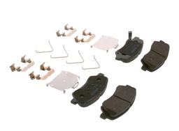 Kit de plaquettes de frein, frein à disque BOSCH 0 986 424 951