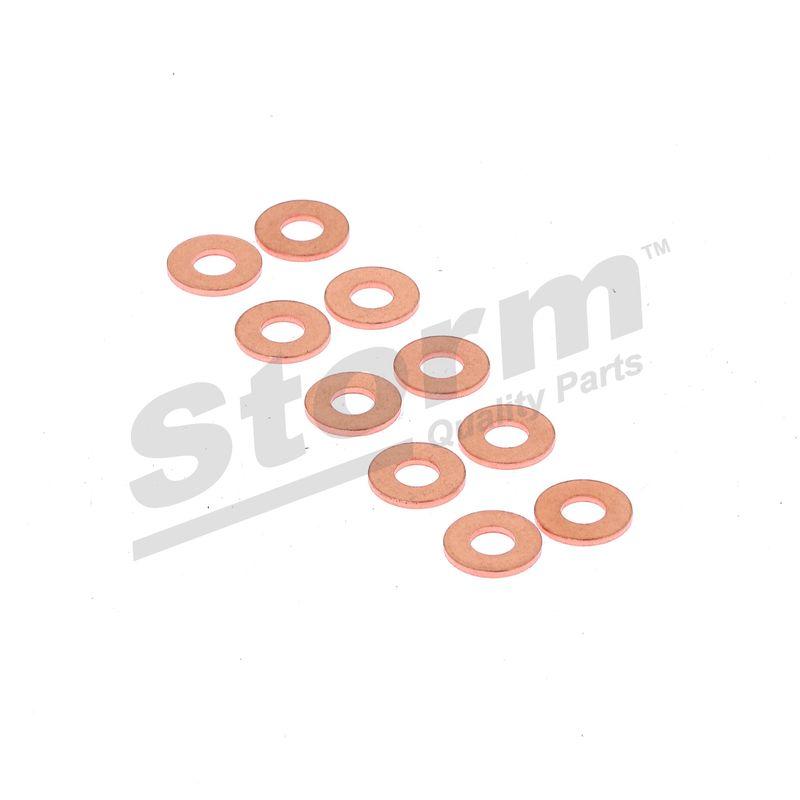Bague d'étanchéité, porte-injecteur STORM QUALITY PARTS 46000000116