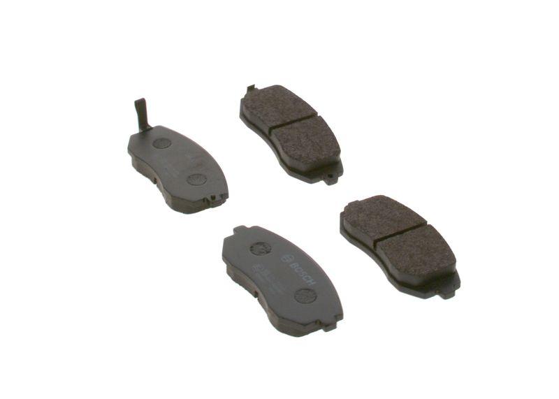 Kit de plaquettes de frein, frein à disque BOSCH 0 986 494 558