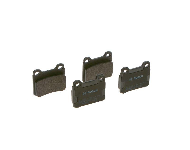 Kit de plaquettes de frein, frein à disque BOSCH 0 986 466 874