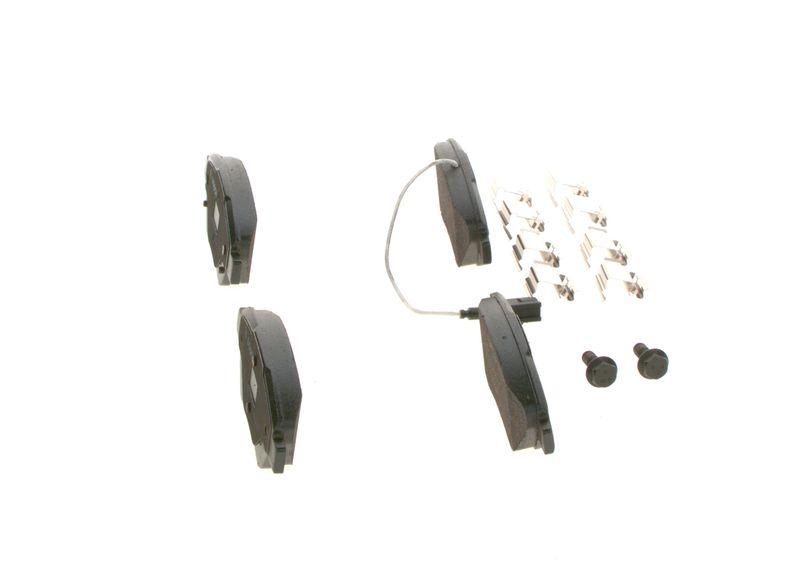 Kit de plaquettes de frein, frein à disque BOSCH 0 986 494 113