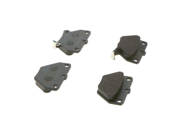 Kit de plaquettes de frein, frein à disque BOSCH 0 986 424 630