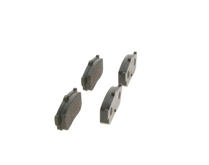 Kit de plaquettes de frein, frein à disque BOSCH 0 986 461 144