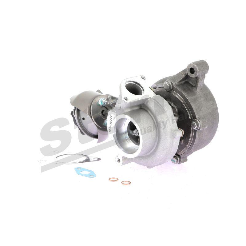 Turbocompresseur, suralimentation STORM QUALITY PARTS 89204