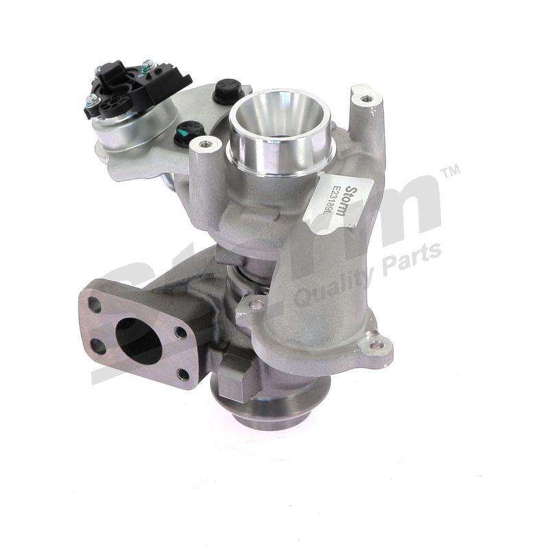 Turbocompresseur, suralimentation STORM QUALITY PARTS 89207