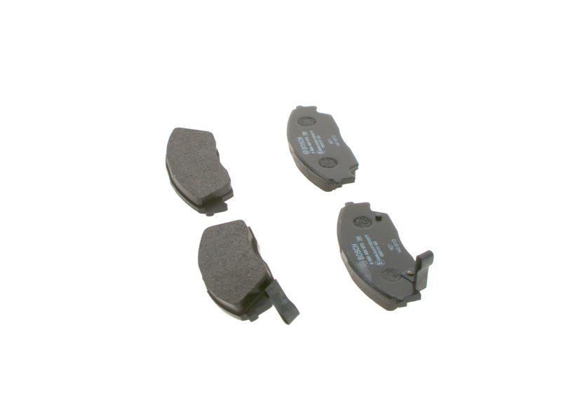Kit de plaquettes de frein, frein à disque BOSCH 0 986 460 972