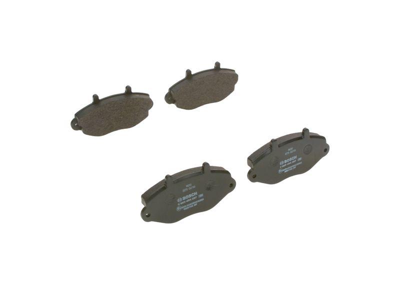 Kit de plaquettes de frein, frein à disque BOSCH 0 986 494 287