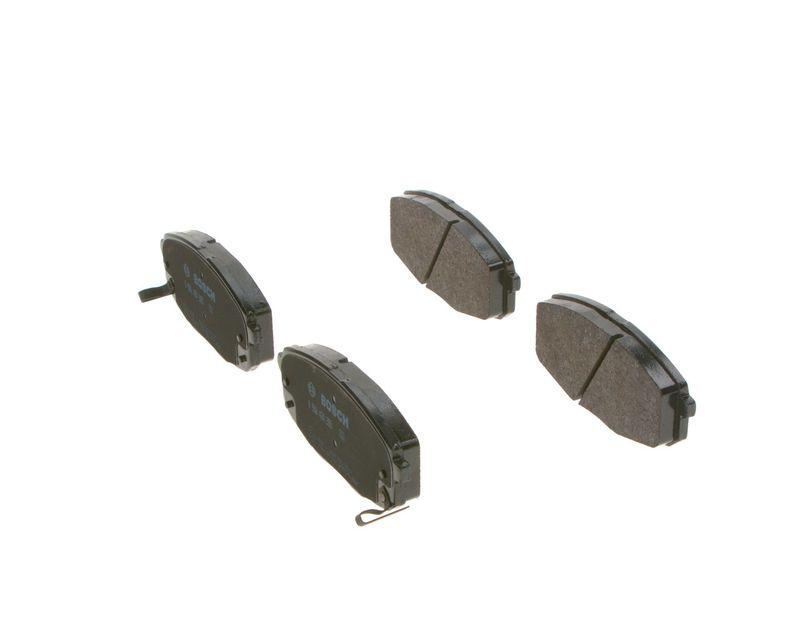 Kit de plaquettes de frein, frein à disque BOSCH 0 986 424 393