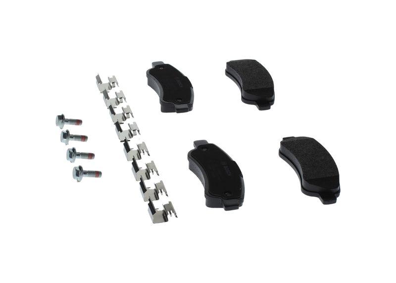 Kit de plaquettes de frein, frein à disque BOSCH 0 986 494 164