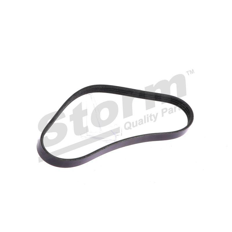 Courroie trapézoïdale à nervures STORM QUALITY PARTS STO4PK0698