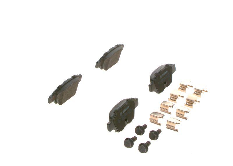 Kit de plaquettes de frein, frein à disque BOSCH 0 986 494 030