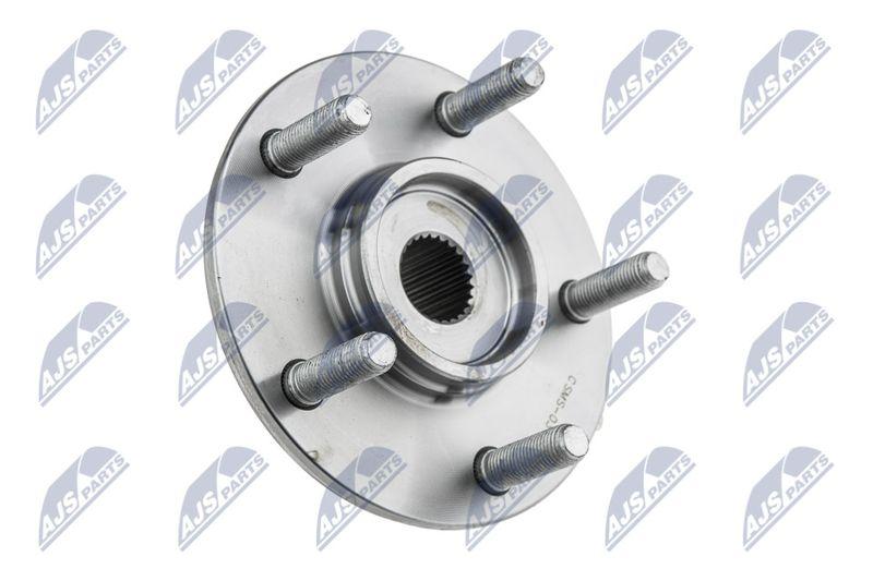 Moyeu de roue NTY KLP-MS-031P