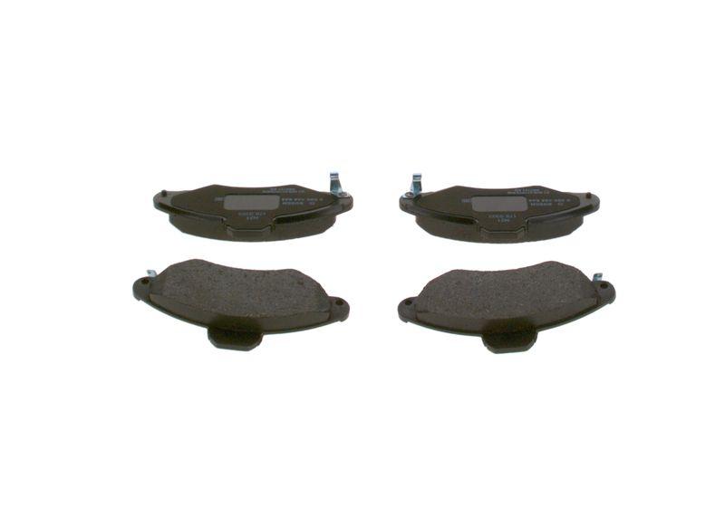 Kit de plaquettes de frein, frein à disque BOSCH 0986424644