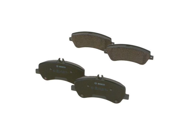 Kit de plaquettes de frein, frein à disque BOSCH 0 986 494 302