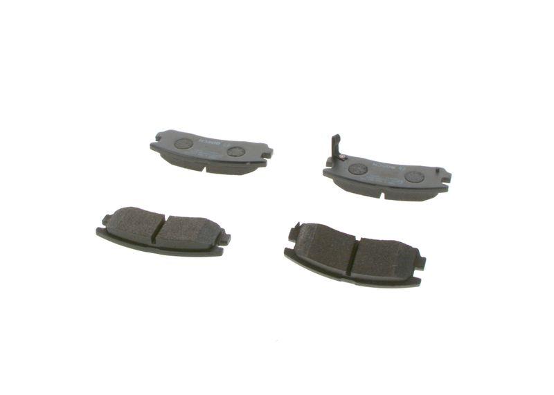 Kit de plaquettes de frein, frein à disque BOSCH 0 986 461 145