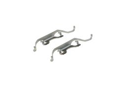 Kit d'accessoires, plaquette de frein à disque BOSCH 1 987 474 334