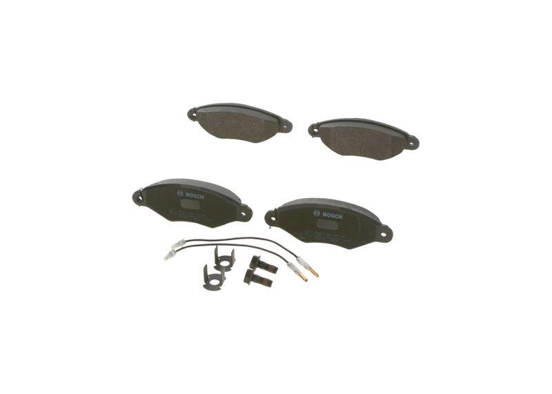 Kit de plaquettes de frein, frein à disque BOSCH 0 986 424 455