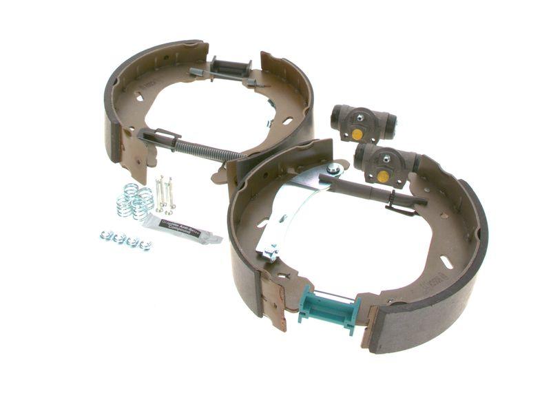 Jeu de mâchoires de frein BOSCH 0 204 114 194
