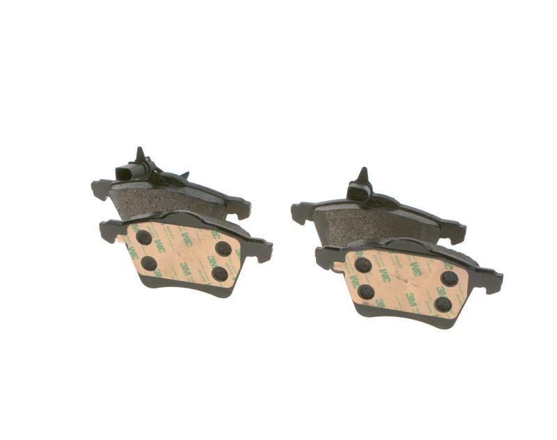 Kit de plaquettes de frein, frein à disque BOSCH 0 986 494 415