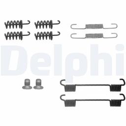 Kit d'accessoires, mâchoires de frein de stationnement DELPHI LY1360