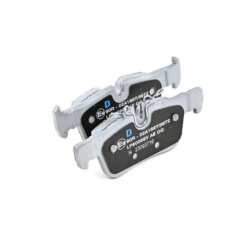 Kit de plaquettes de frein, frein à disque DELPHI LP5008EV