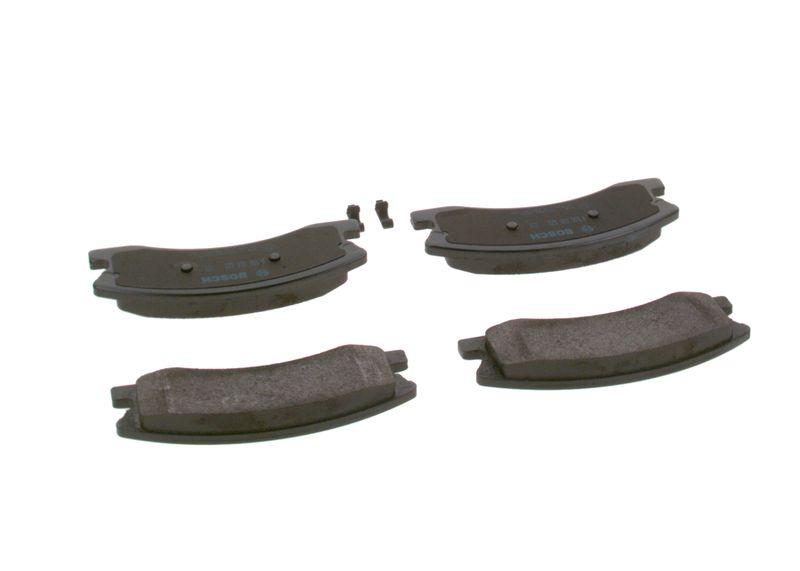 Kit de plaquettes de frein, frein à disque BOSCH 0 986 424 823