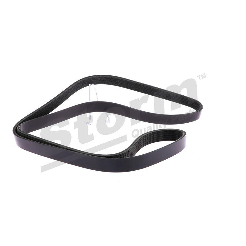 Courroie trapézoïdale à nervures STORM QUALITY PARTS STO6PK1713