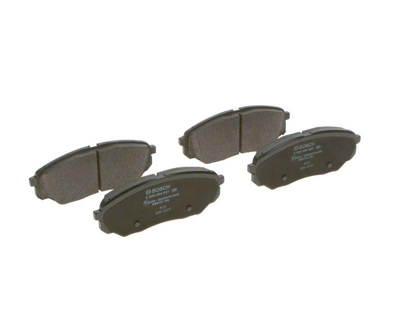 Kit de plaquettes de frein, frein à disque BOSCH 0 986 494 827
