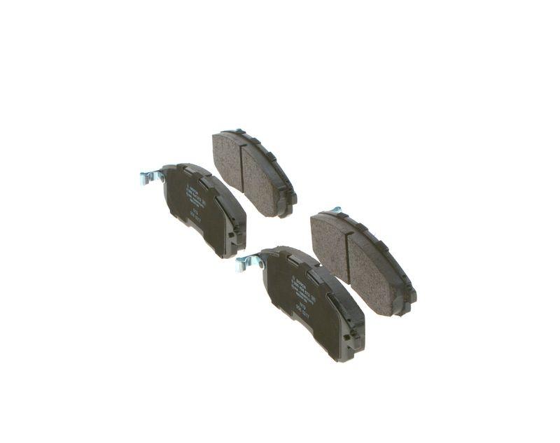 Kit de plaquettes de frein, frein à disque BOSCH 0 986 494 572