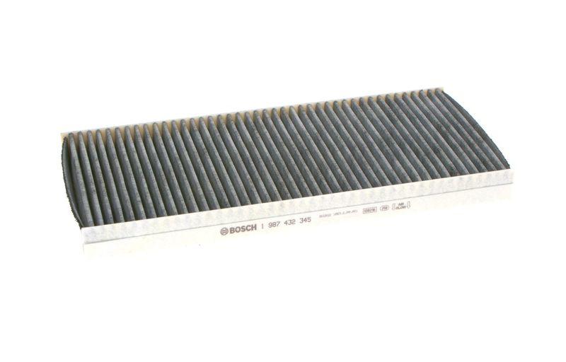 Filtre, air de l'habitacle BOSCH 1 987 432 345