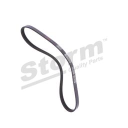 Courroie trapézoïdale à nervures STORM QUALITY PARTS STO4PK0738