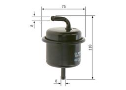 Filtre à carburant BOSCH 0 450 905 920
