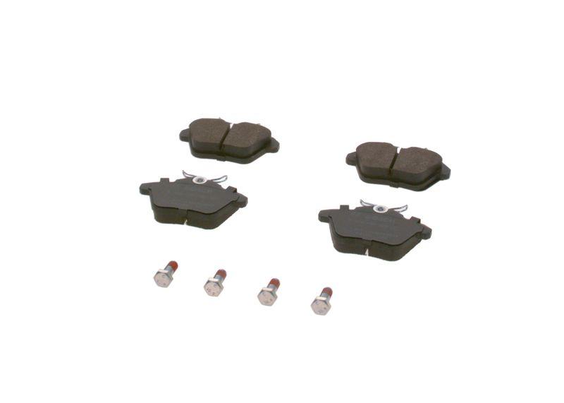 Kit de plaquettes de frein, frein à disque BOSCH 0 986 494 020