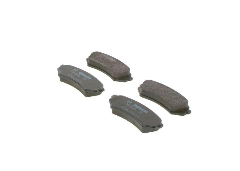 Kit de plaquettes de frein, frein à disque BOSCH 0 986 424 641