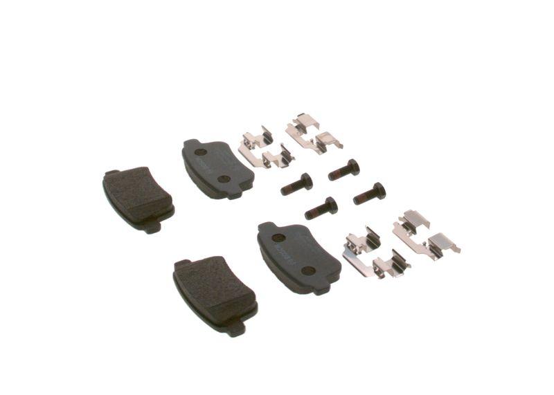 Kit de plaquettes de frein, frein à disque BOSCH 0 986 494 331