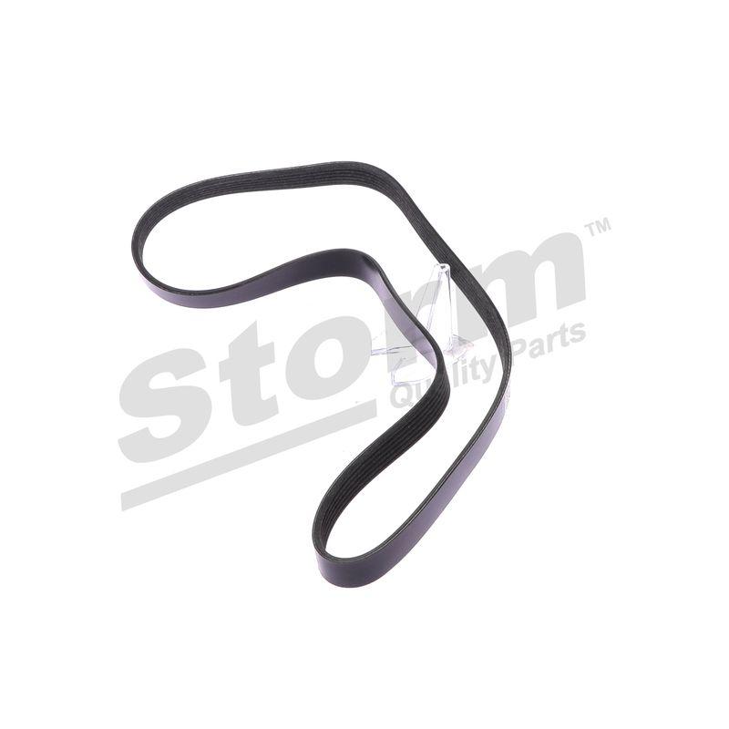 Courroie trapézoïdale à nervures STORM QUALITY PARTS STO6PK1095