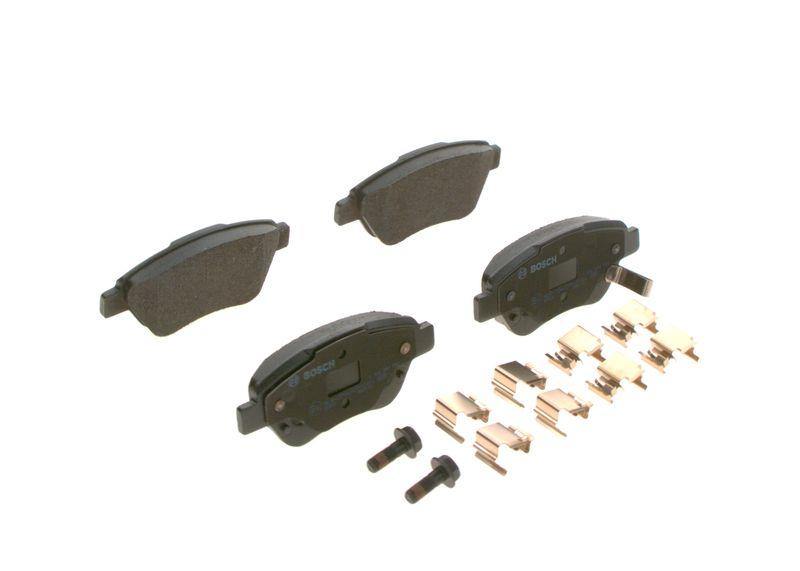 Kit de plaquettes de frein, frein à disque BOSCH 0 986 494 092