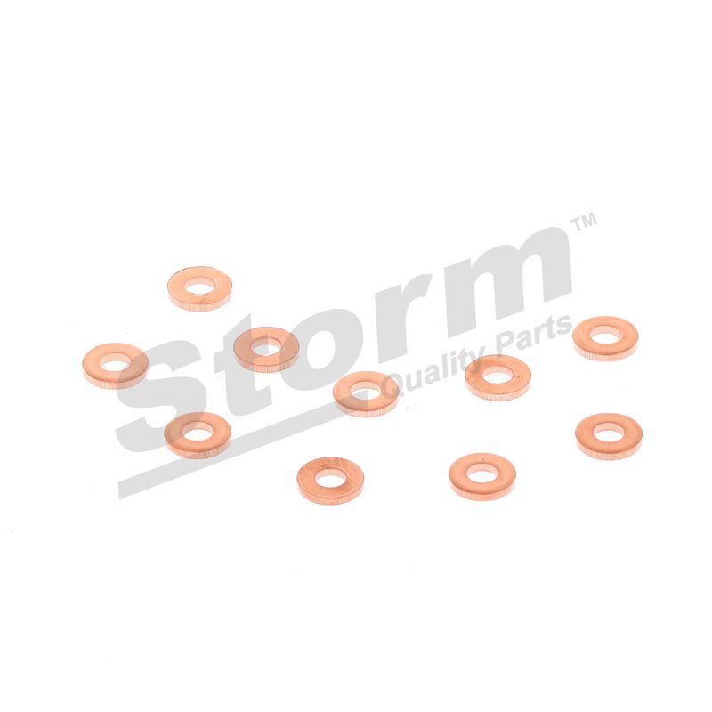 Bague d'étanchéité, porte-injecteur STORM QUALITY PARTS 46000000516