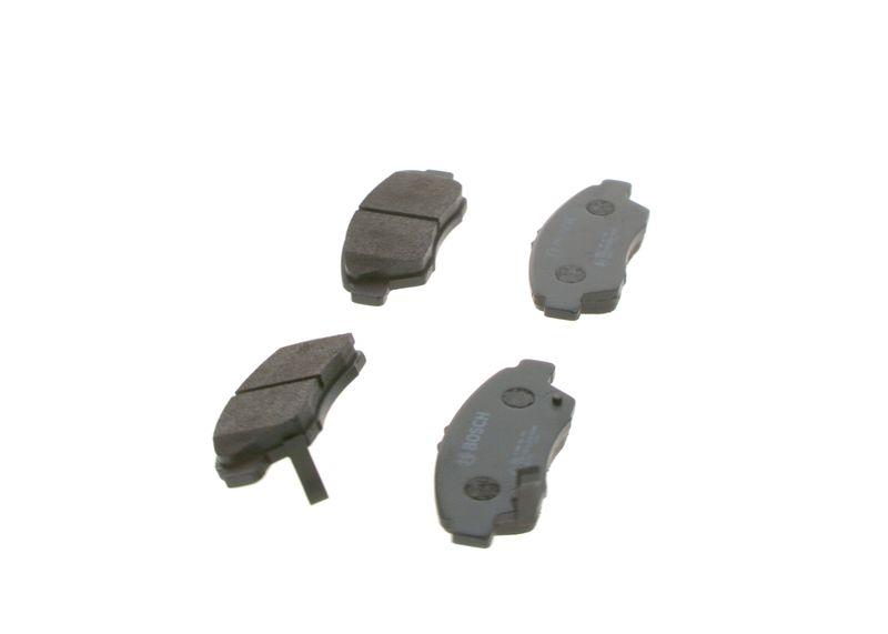 Kit de plaquettes de frein, frein à disque BOSCH 0 986 461 759
