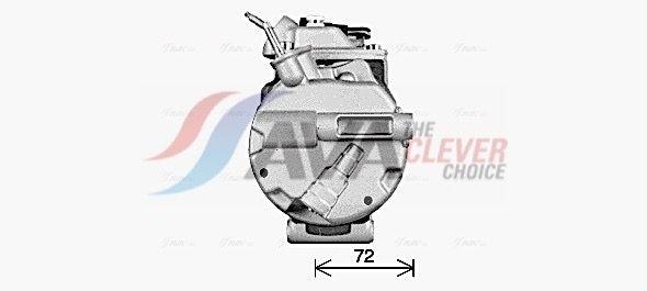 Compresseur, climatisation AVA QUALITY COOLING FDAK692