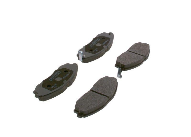 Kit de plaquettes de frein, frein à disque BOSCH 0 986 424 670
