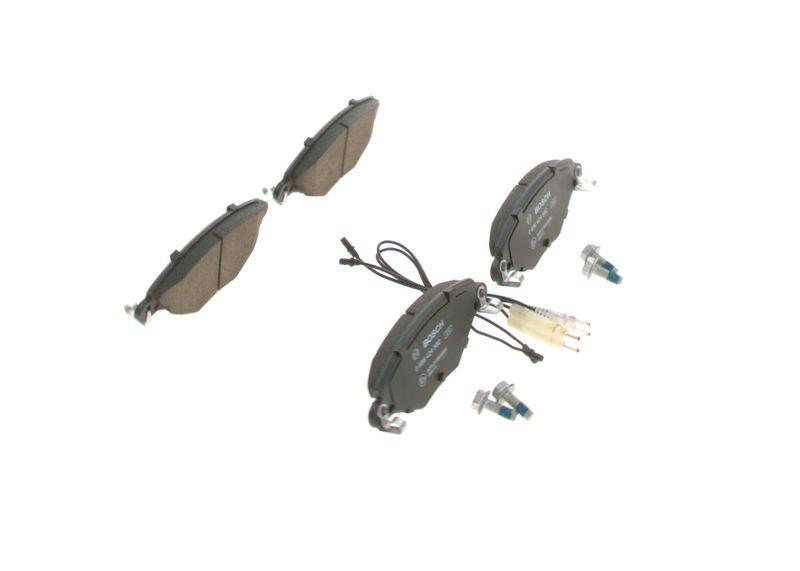 Kit de plaquettes de frein, frein à disque BOSCH 0 986 424 582