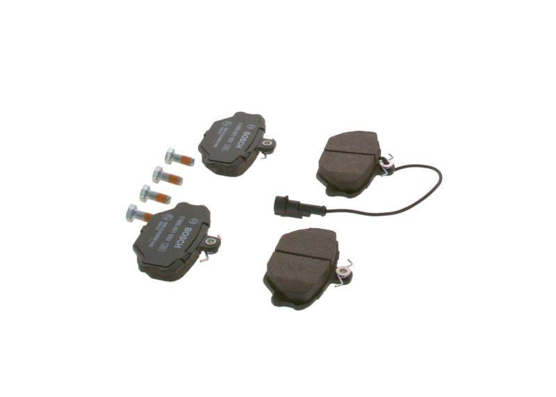 Kit de plaquettes de frein, frein à disque BOSCH 0 986 491 050